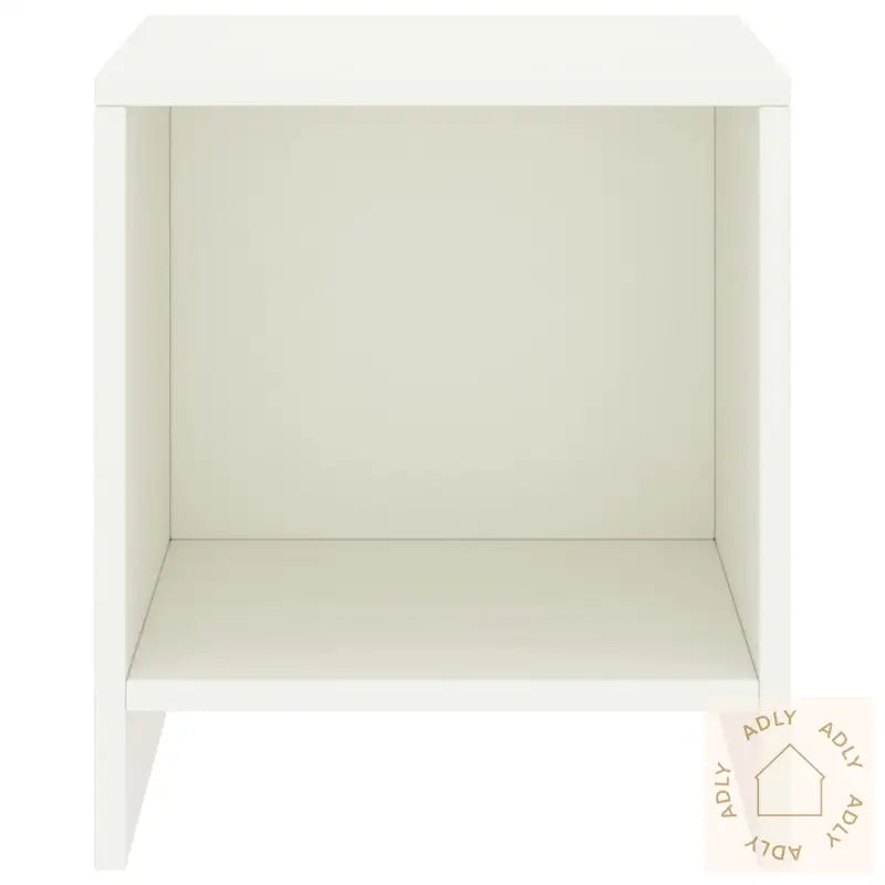 Nattbord Hvit 35X30X40 Cm Heltre Furu