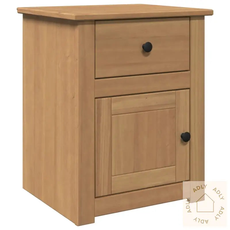 Nattbord Panama 46X40X57 Cm Heltre Furu