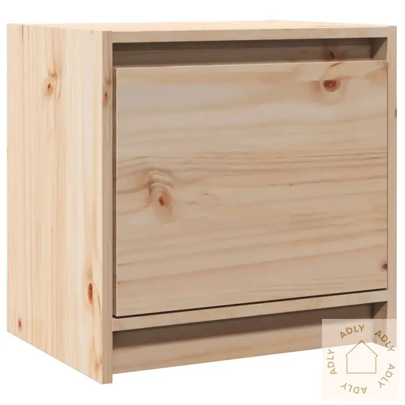 Nattbord 40X30,5X40 Cm Heltre Furu