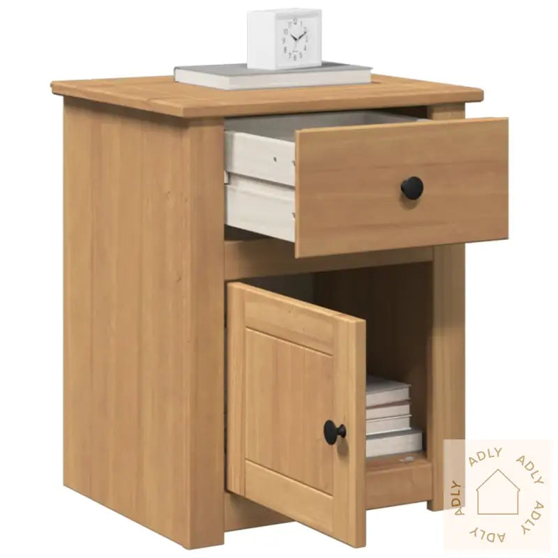 Nattbord Panama 46X40X57 Cm Heltre Furu