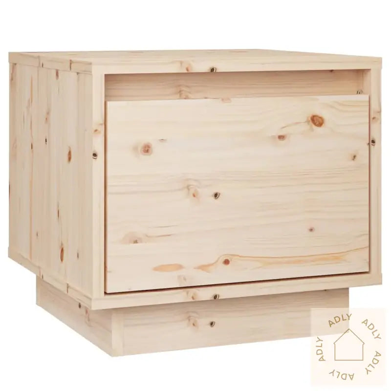 Nattbord 35X34X32 Cm Heltre Furu