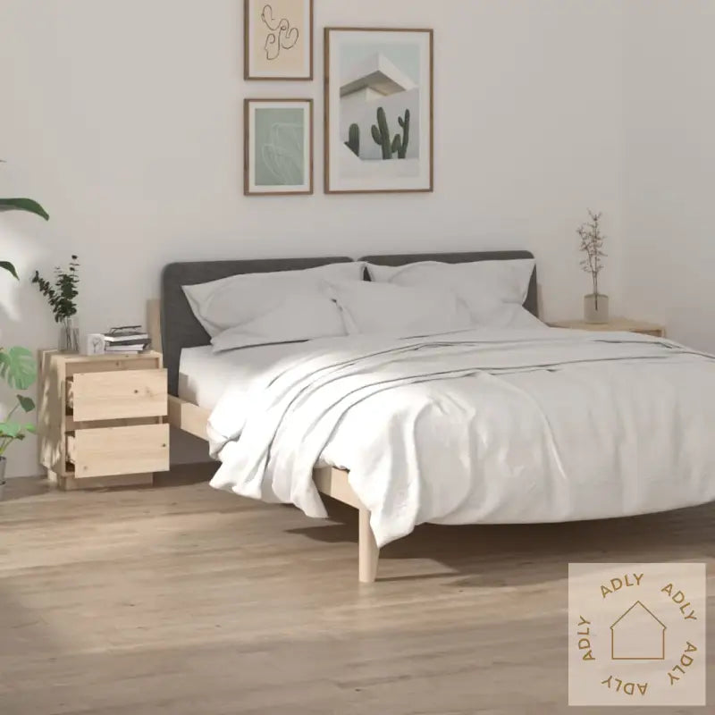 Nattbord 2 Stk 40X35X50 Heltre Furu