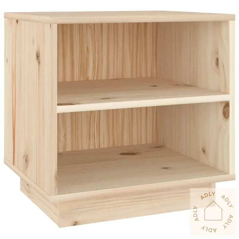 Nattbord 40X34X40 Cm Heltre Furu