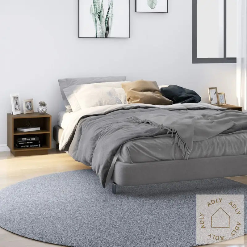 Nattbord 2 Stk Honningbrun 40X34X40 Cm Heltre Furu