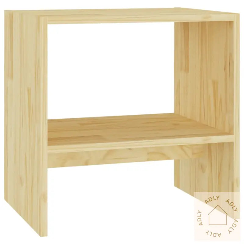 Nattbord 40X30,5X40 Cm Heltre Furu