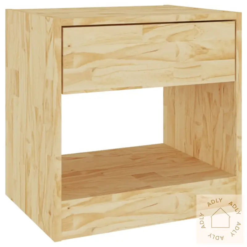 Nattbord 40X31X40 Cm Heltre Furu