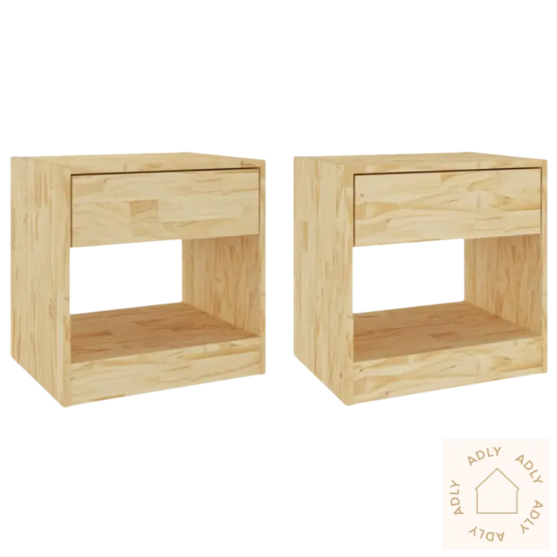 To flotte heltre furu rustikk nattbord, passer perfekt til rustikk stil