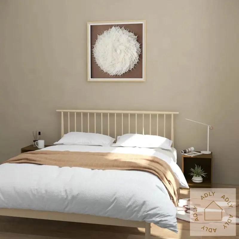 Nattbord 2 Stk Honningbrun 35,5X33,5X41,5 Cm Heltre Furu