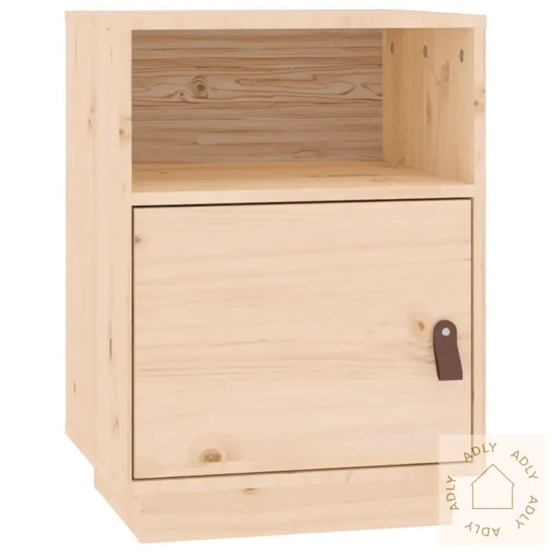 Nattbord 40X34X55 Cm Heltre Furu