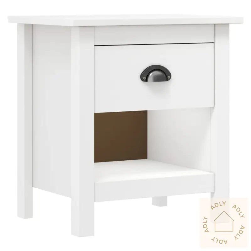 Nattbord 2 Stk Hill 46X35X49,5 Cm Heltre Furu