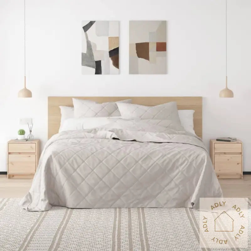 Nattbord 40X31X50 Cm Heltre Furu