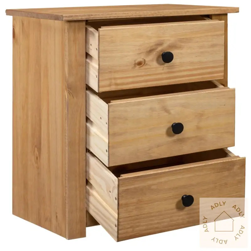 Nattbord 46X40X57 Cm Furu Panama Range