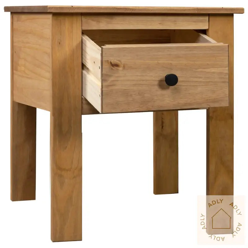 Nattbord 46X40X57 Cm Furu Panama Range