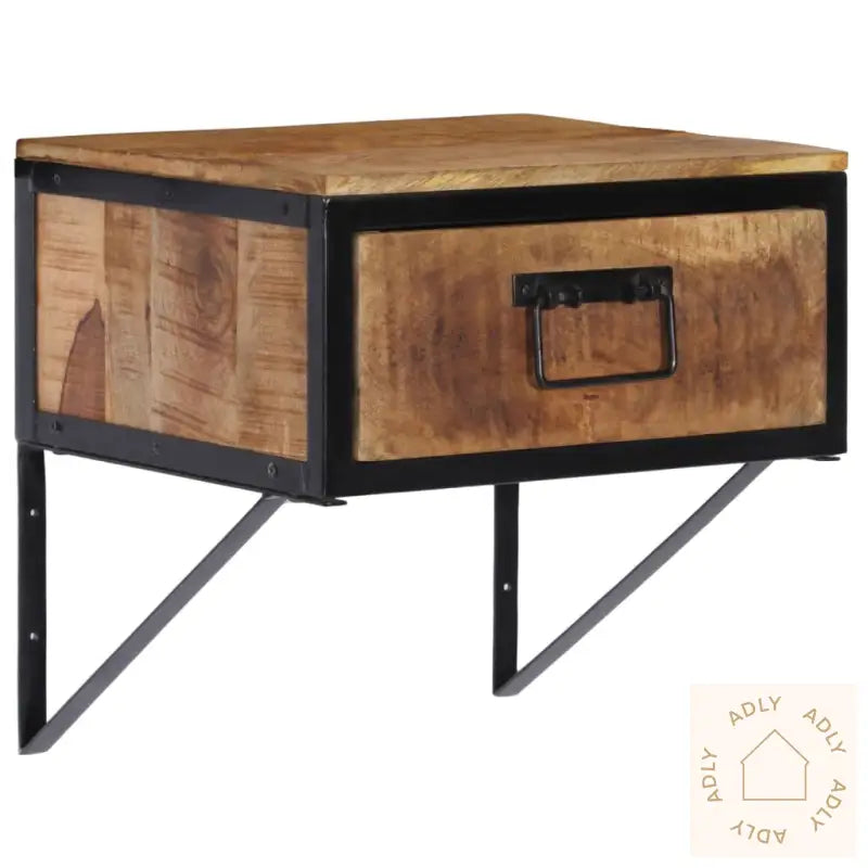 Nattbord 40X35X40 Cm Heltre Mango