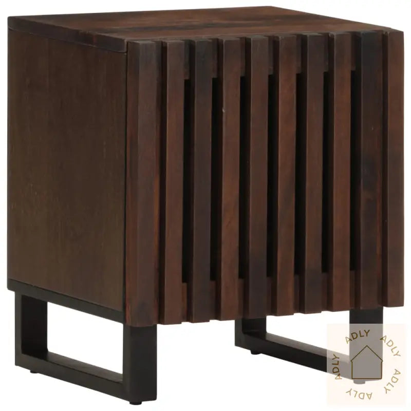 Nattbord 2 Stk 40X34X46 Cm Heltre Mango