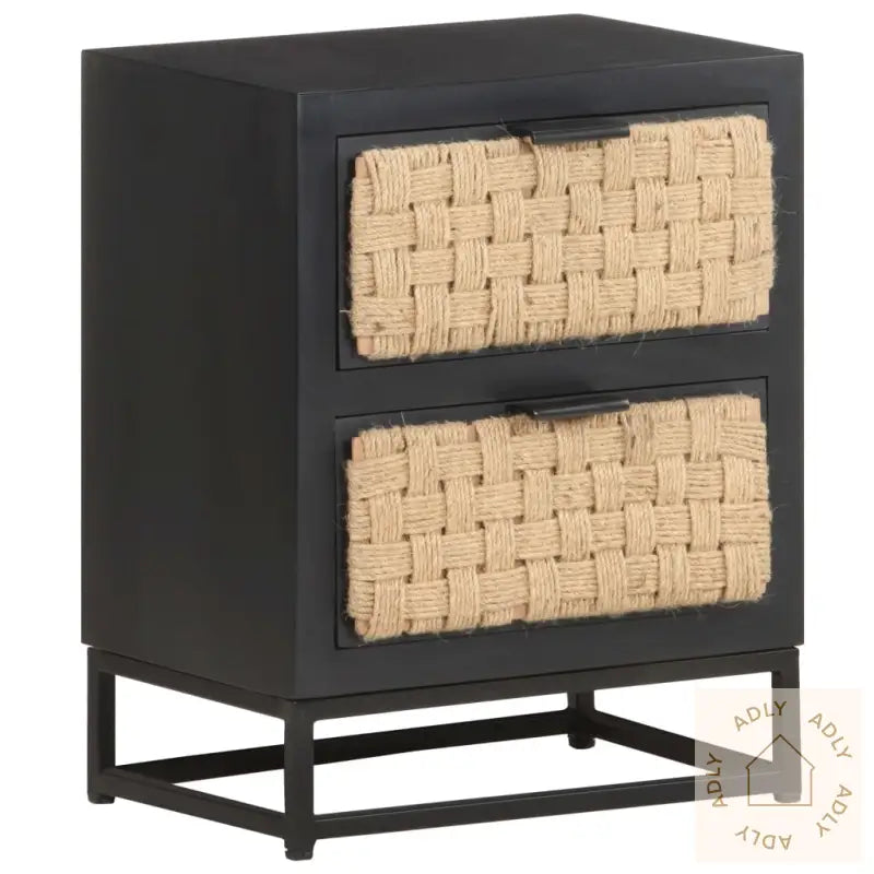 Nattbord 40X30X50 Cm Heltre Mango