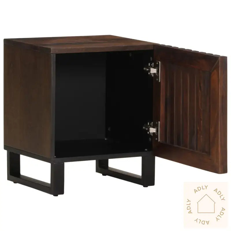 Nattbord 40X34X46 Cm Heltre Mango