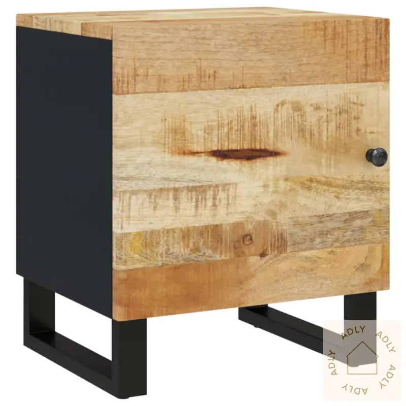 Nattbord 40X33X46 Cm Heltre Mango
