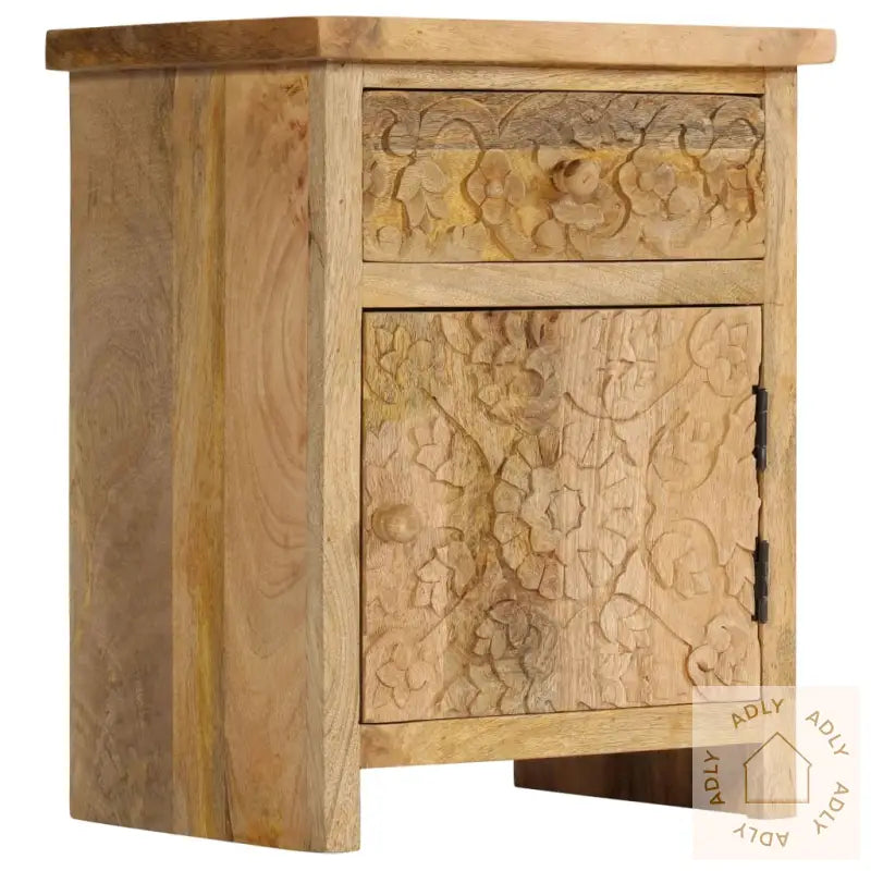 Nattbord Heltre Mango 40X30X50 Cm