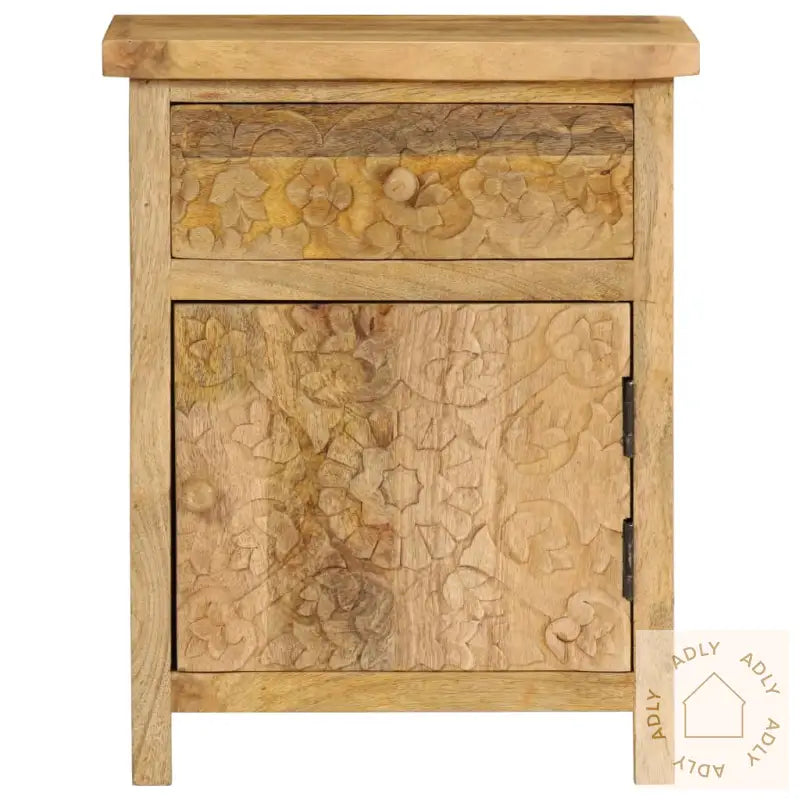 Nattbord Heltre Mango 40X30X50 Cm