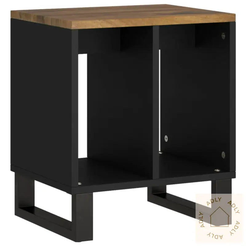 Sidebord 40X31X46 Cm Heltre Mango Og Konstruert Tre