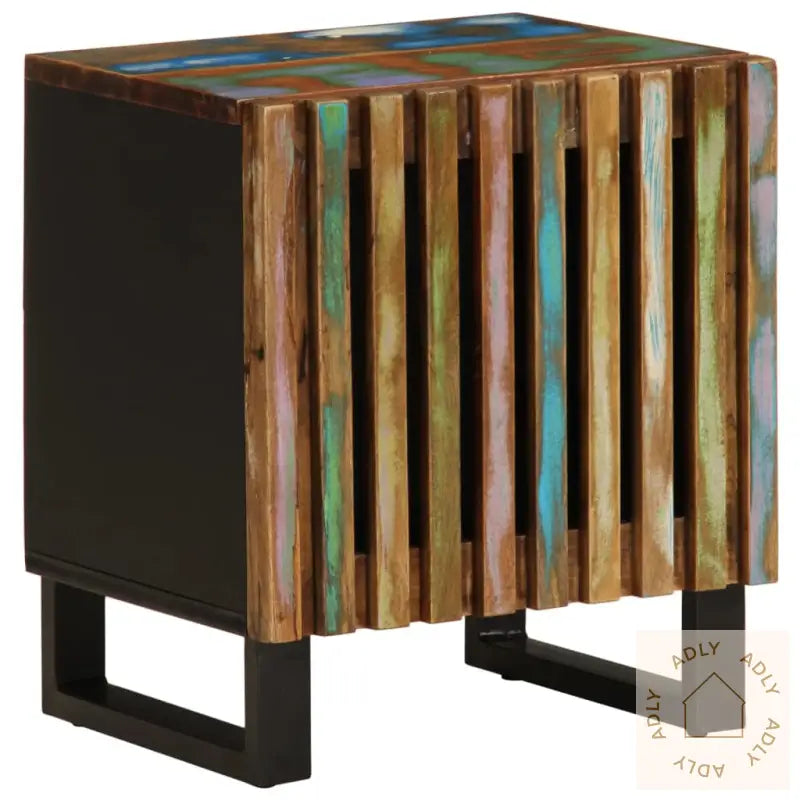 Nattbord 2 Stk 40X34X46 Cm Gjenvunnet Heltre