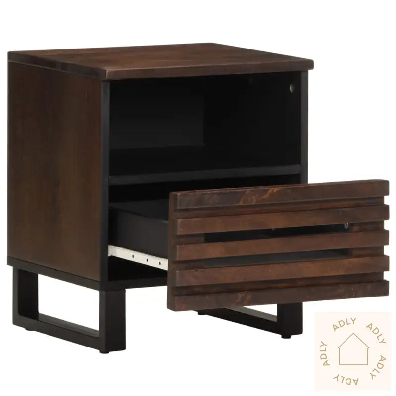 Nattbord 40X34X46 Cm Heltre Mango