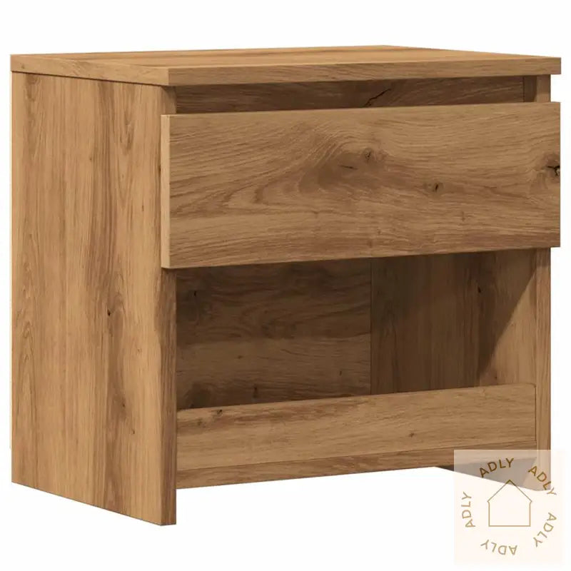 Nattbord Artisan Eik 40X30X39 Cm Konstruert Tre