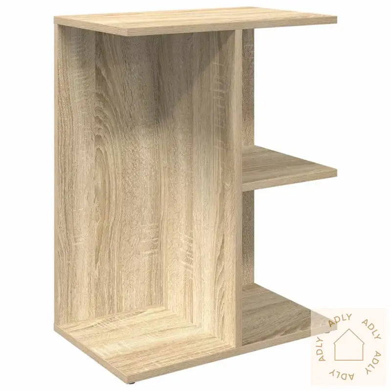 Nattbord Sonoma Eik 46,5X29X61 Cm Konstruert Tre