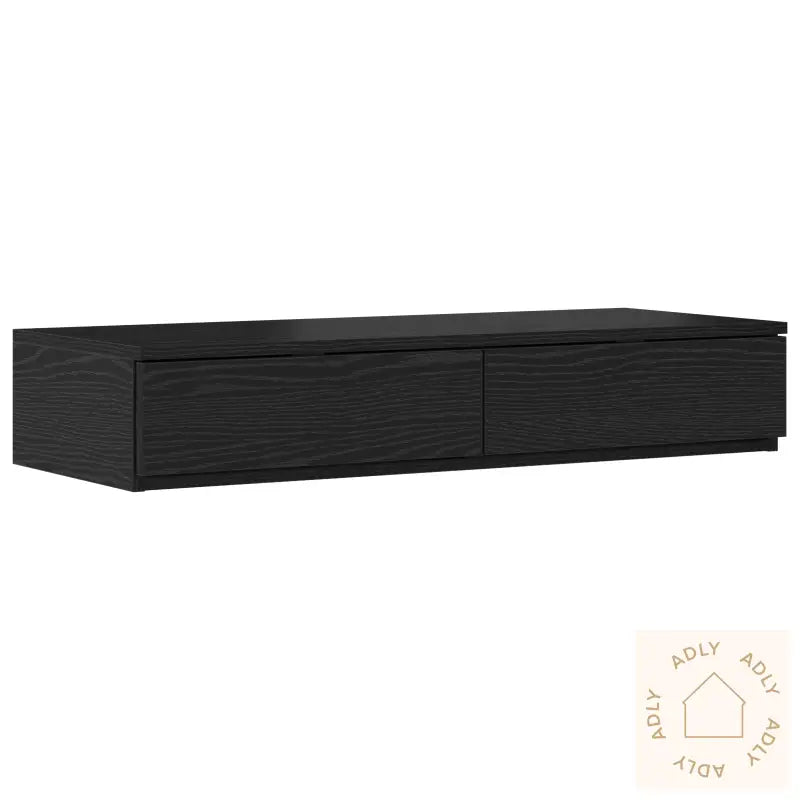 Sengekurver Sort 75X36,5X16,5 Cm Laget Av Tre