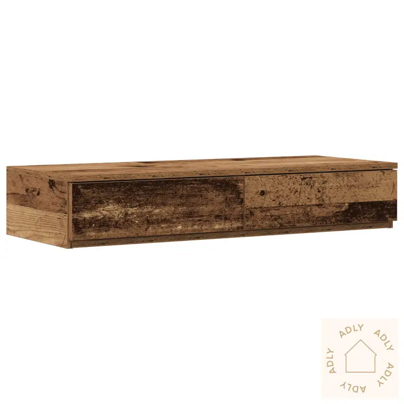 Skuffe I Gammelt Tre 90X36,5X16,5 Cm Laget Av Tre