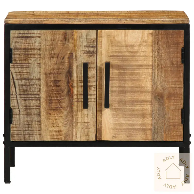 Nattbord 50X30X45 Cm Solid Tre Grovt Mangotre