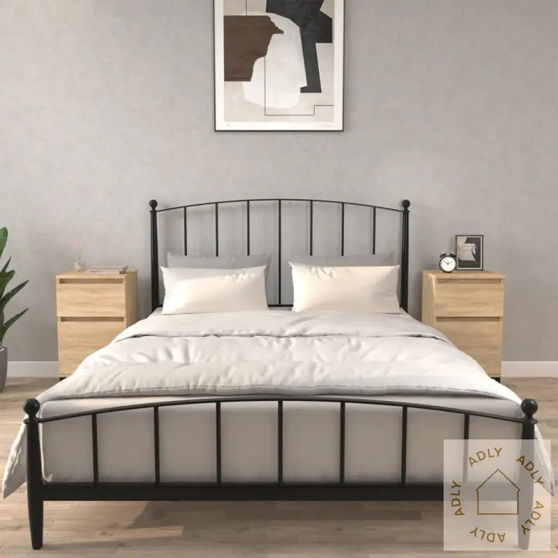 Nattbord 2 Stk Sonoma Eik 40X35X70 Cm