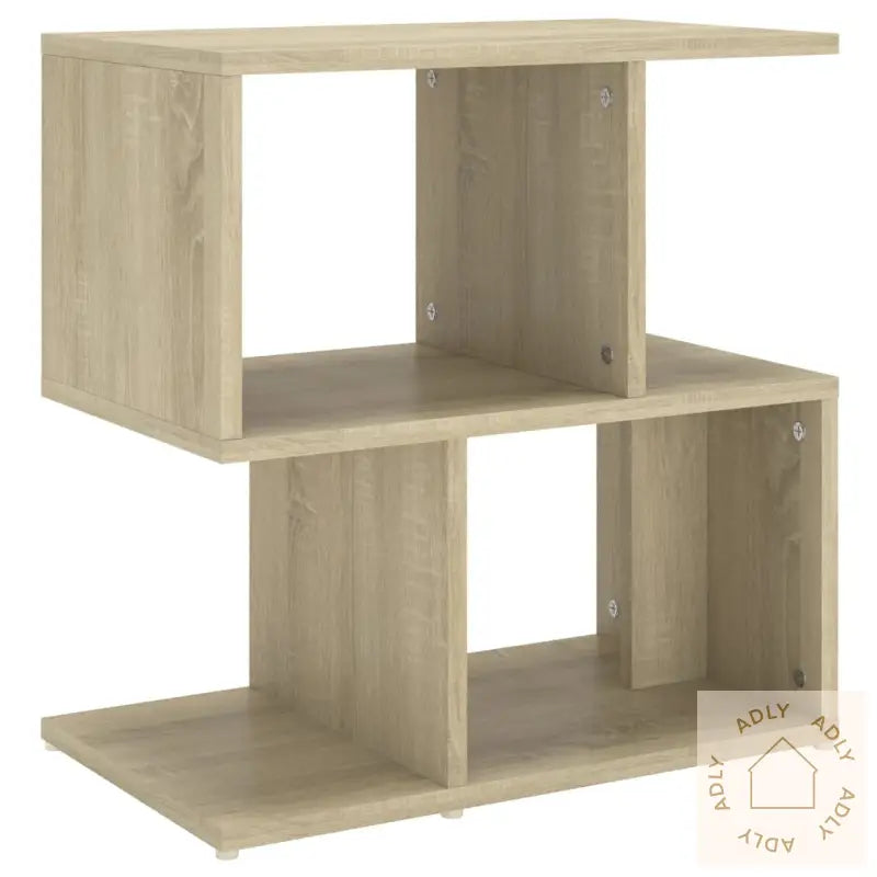 Nattbord Sonoma Eik 50X30X51,5 Cm Konstruert Tre