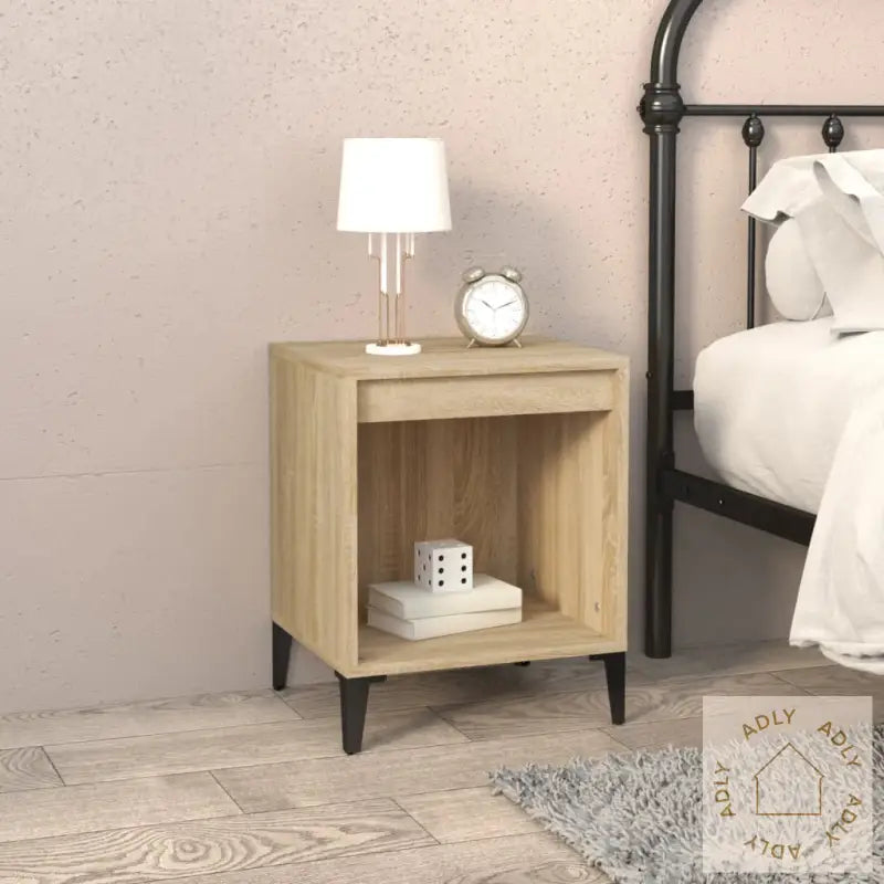 Nattbord Sonoma Eik 40X35X50 Cm