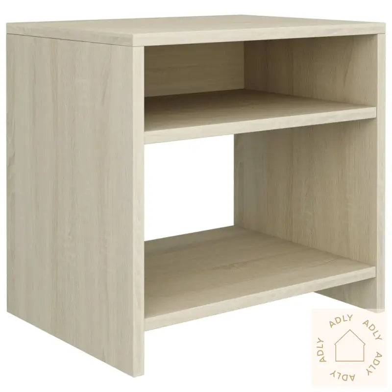 Nattbord Sonoma Eik 40X30X40 Cm Konstruert Tre