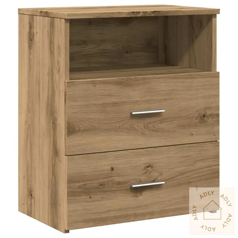 Nattbord Artisan Eik 50X32X60 Cm Konstruert Tre