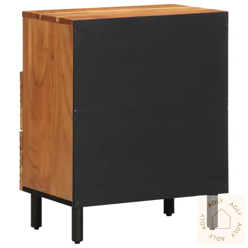 Nattbord 50X33X62 Cm Massivt Akasietre
