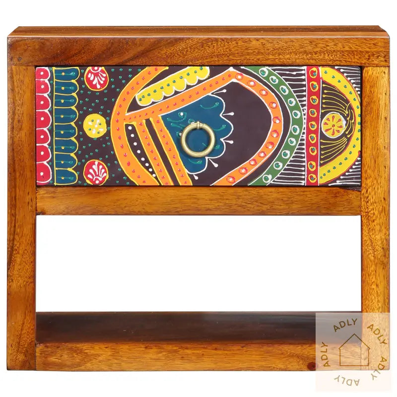 Nattbord 2 Stk 40X35X35 Cm Massivt Tre Akasie