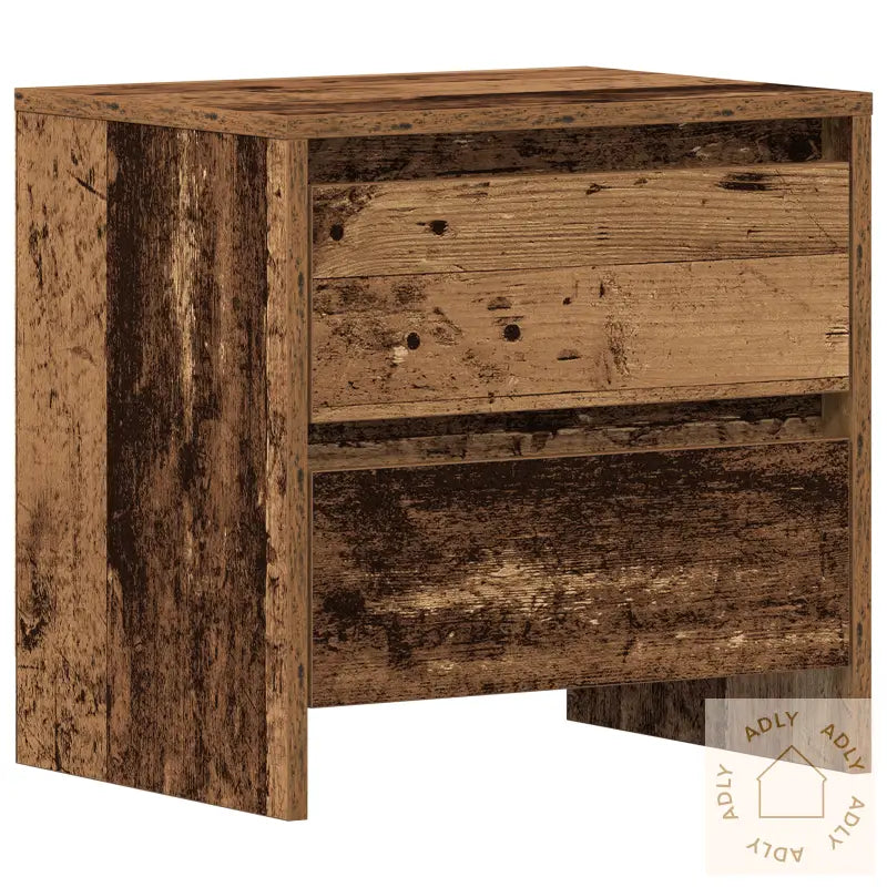 Nattbord Aldret Tre 45X34X44.5 Cm Konstruert Tre