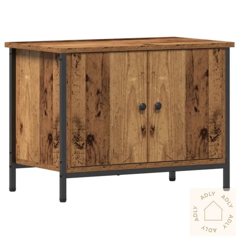 Old Wood Tv-Stativ Gammelt Tre Tre 60 X 35 X 45 Cm Holdbar