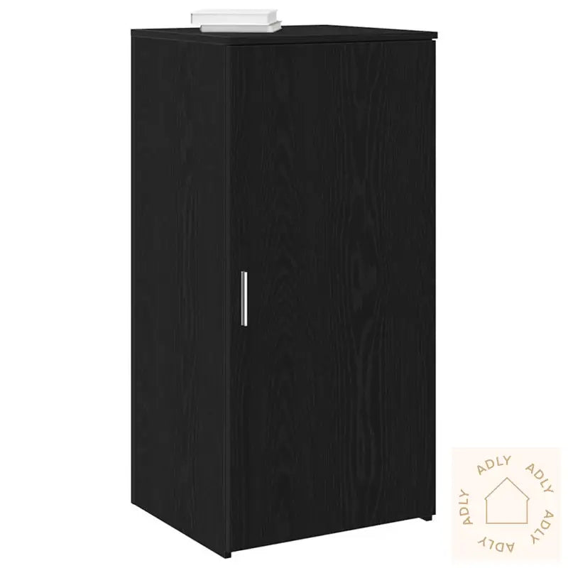 Oppbevaringsskap Svart 50X45X103,5 Cm Konstruert Tre