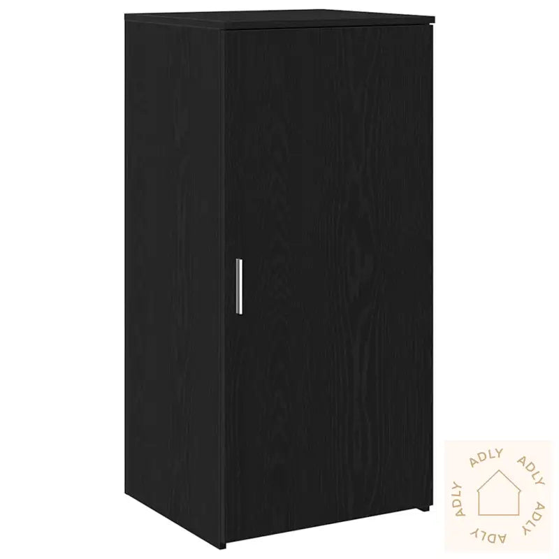 Oppbevaringsskap Svart 50X45X103,5 Cm Konstruert Tre