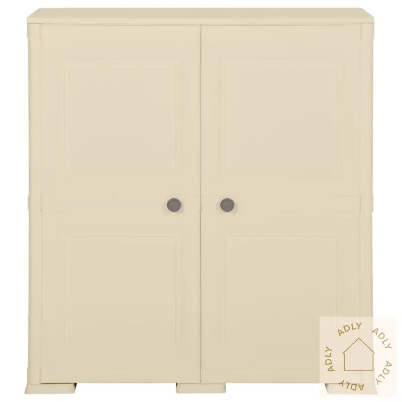 Plastskap 79X43X85,5 Cm Tredesign Hvit Angora