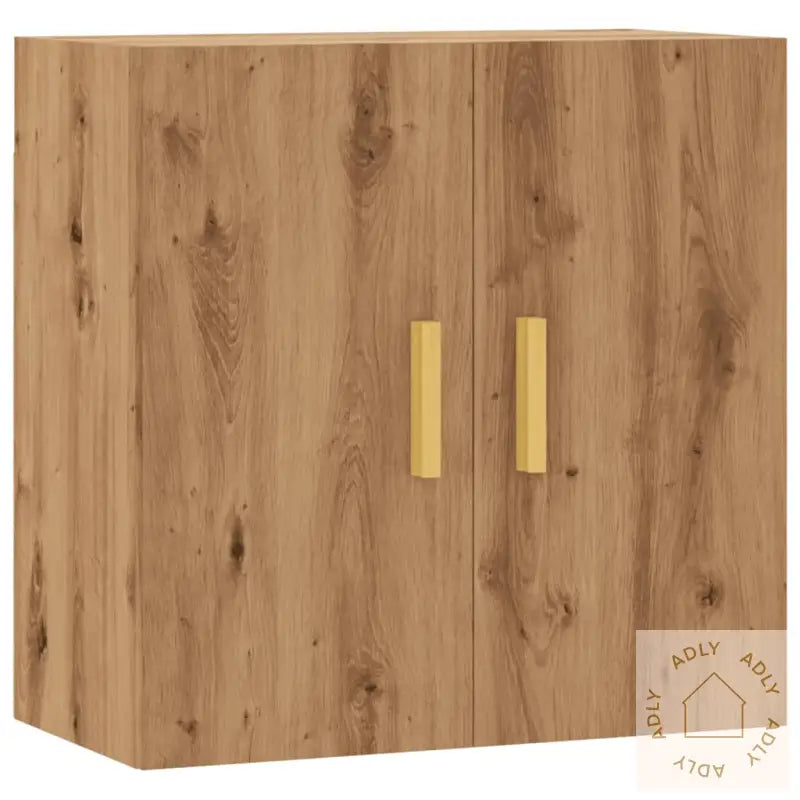 Veggskap Artisan Eik 60X31X60 Cm Konstruert Tre