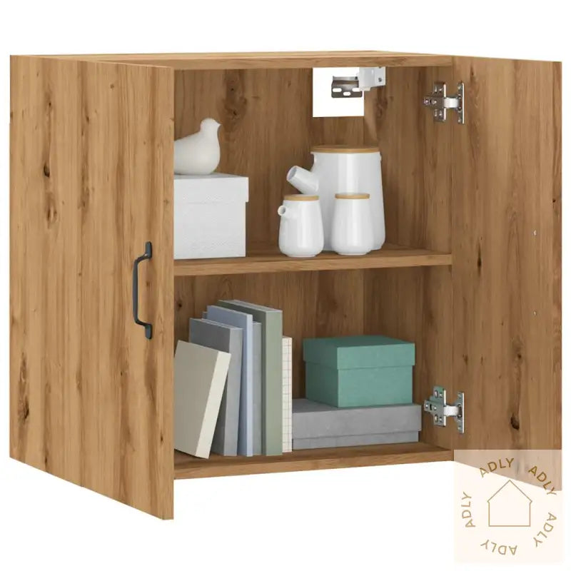 Veggskap Artisan Eik 60X31X60 Cm Konstruert Tre