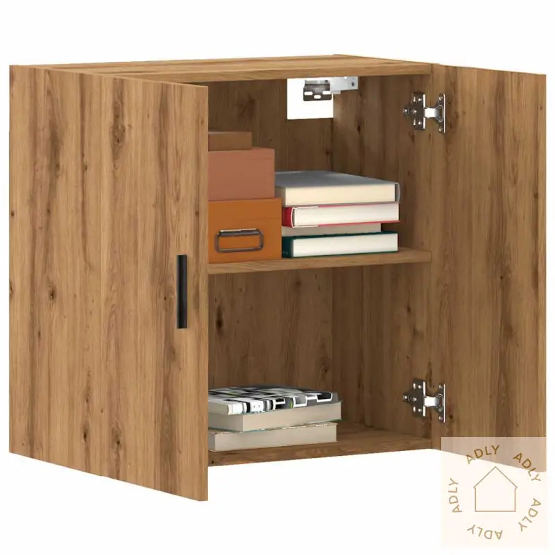 Veggskap Artisan Eik 60X31X60 Cm Konstruert Tre