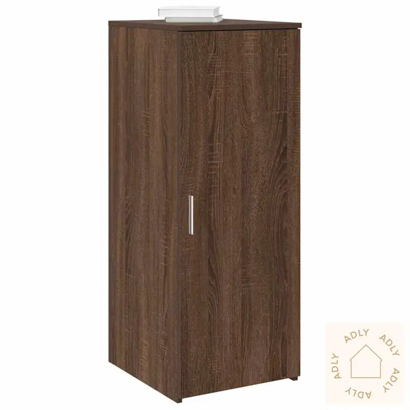 Oppbevaringsskap Brun Eik 40X45X103,5 Cm Konstruert Tre