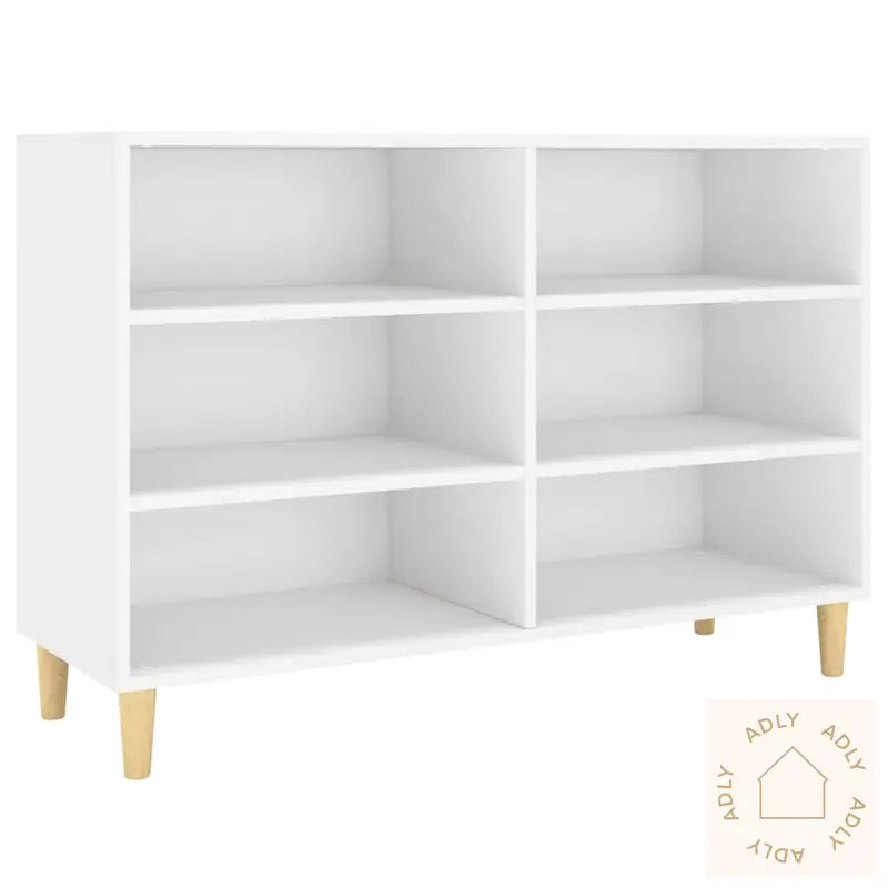Skjenk Hvit 103,5X35X70 Cm Konstruert Tre