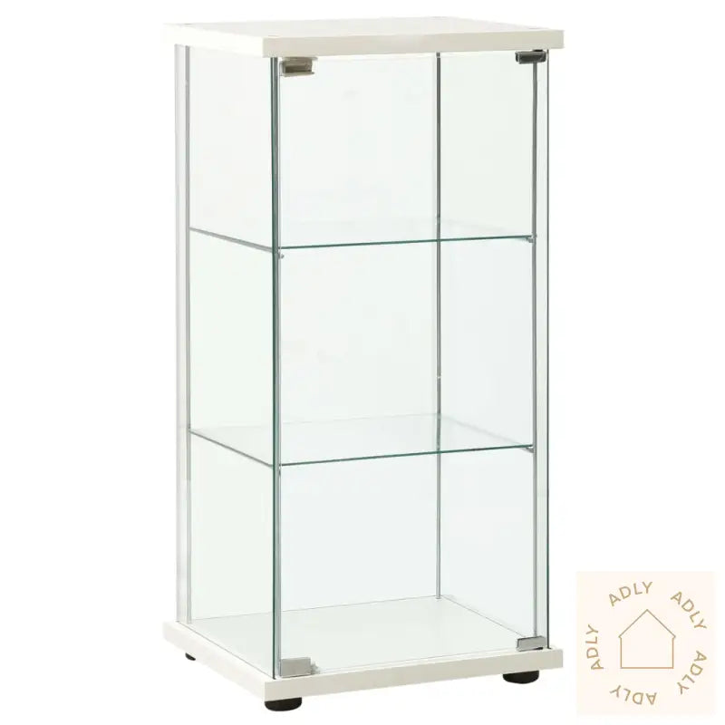 Oppbevaringsskap Herdet Glass Hvit